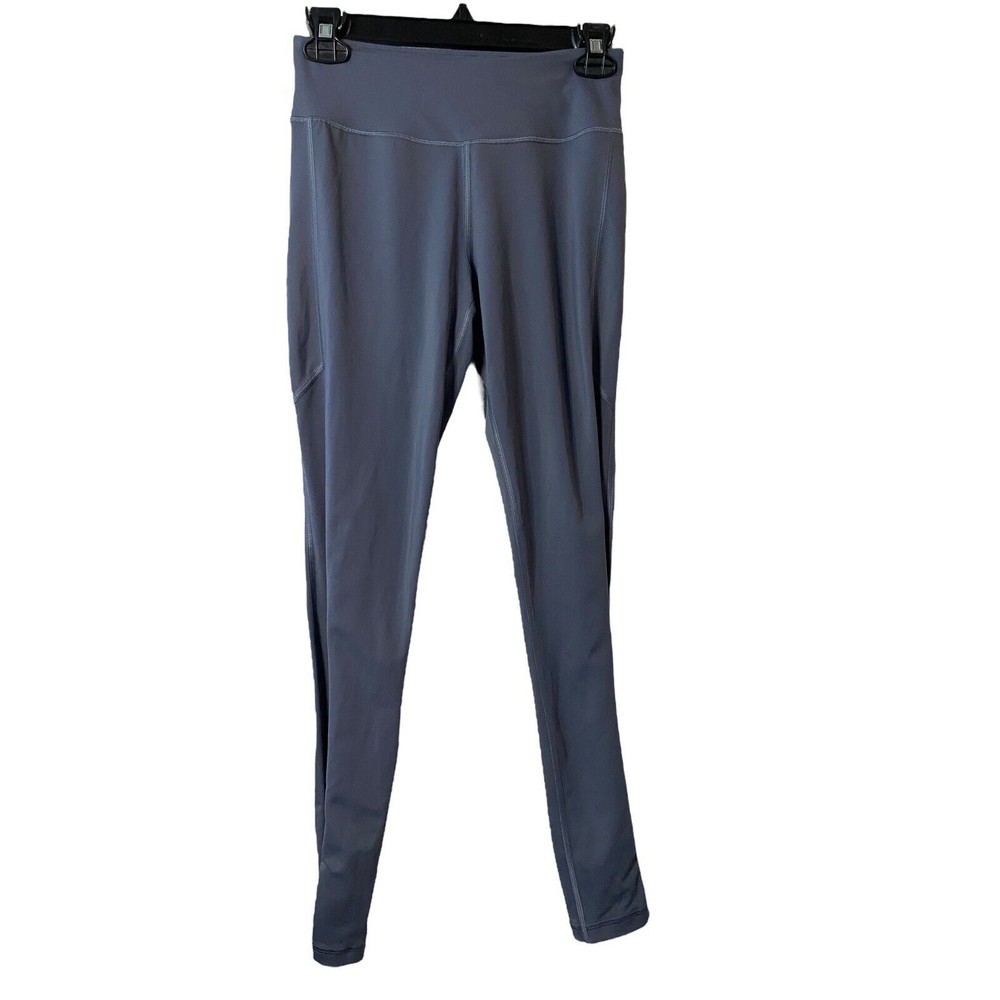 Victoria Secret Sport Womens Gray Leggings Mid Rise 27" Sz S‎